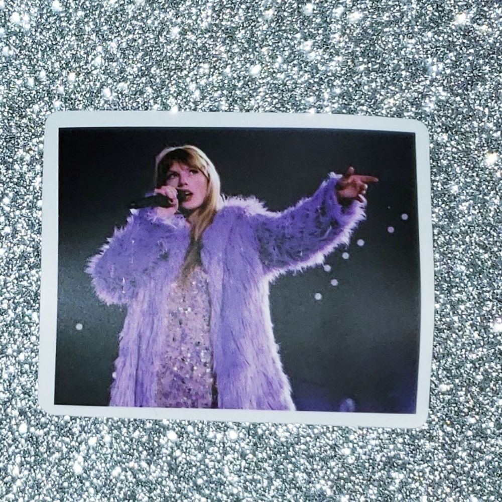 10/$10 Taylor Swift ERAS TOUR Waterproof Sticker